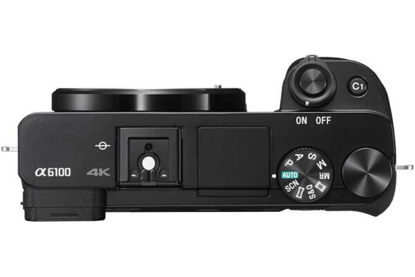 Aparat bezlusterkowy Sony ILCE-6100AKB + 16-50mm (ILCE-6100AKB).
