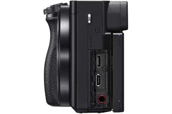 Aparat bezlusterkowy Sony ILCE-6100AKB + 16-50mm (ILCE-6100AKB).