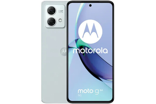 Smartfon Motorola moto g84 5G różowy 6.55" 8.0GB/256.0GB