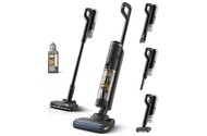 Odkurzacz Philips XW726411 AquaTrio pionowy z pojemnikiem czarny