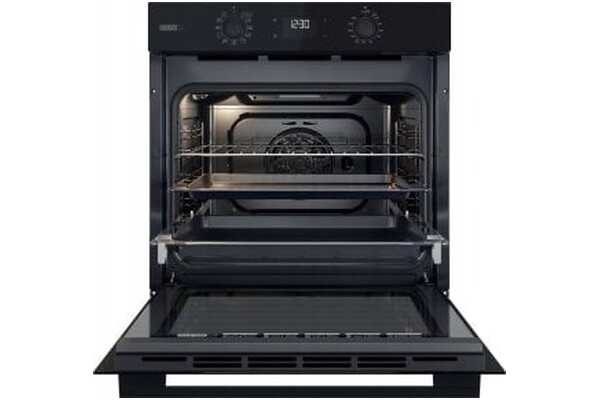 Piekarnik do zabudowy Whirlpool OMSK58CU1SB elektryczny czarny