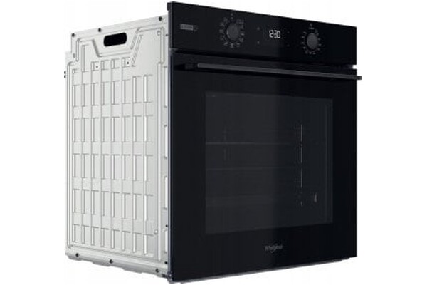Piekarnik do zabudowy Whirlpool OMSK58CU1SB elektryczny czarny