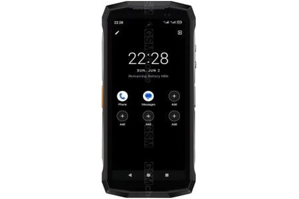 Smartfon Ulefone Armor Mini 20 czarny 4.70" 8.0GB/256.0GB