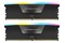 Pamięć RAM CORSAIR Vengeance RGB 32GB DDR5 6000MHz Z radiatorem 1.35V 38CL