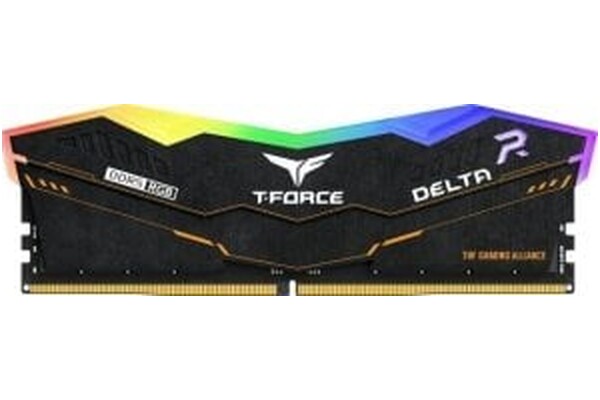 Pamięć RAM TeamGroup T-Force Delta TUF Gaming RGB 32GB DDR5 6000MHz Z radiatorem 1.25V 38CL