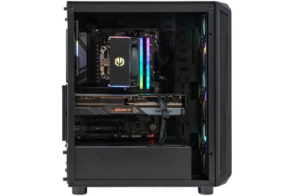 Mad Dog ENDORFY500ARGB-A15DR32 AMD Ryzen 5 32GB DDR5 AMD Radeon RX 7700 XT 12GB 1TB SSD brak