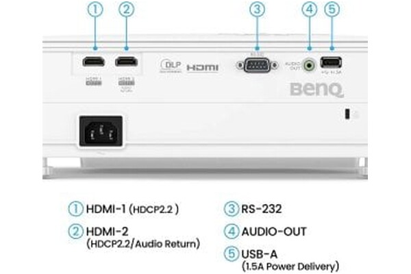 Projektor BenQ TK700ST