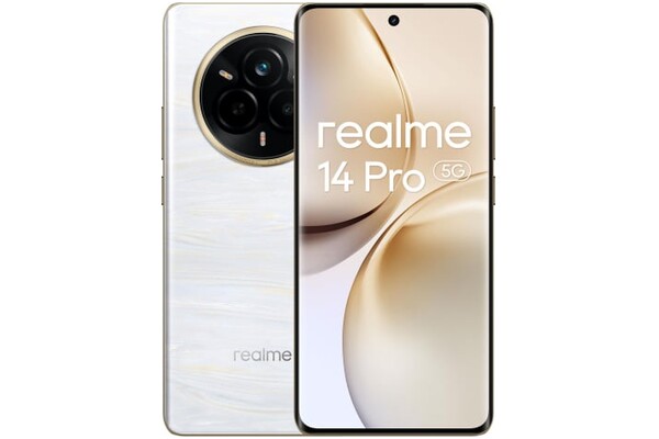 Smartfon realme 14 Pro 5G biały 6.77" 12.0GB/512.0GB
