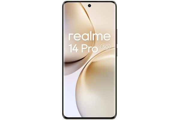 Smartfon realme 14 Pro 5G biały 6.77" 12.0GB/512.0GB