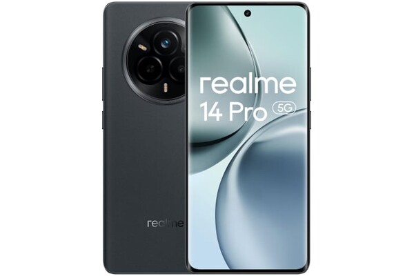 Smartfon realme 14 Pro 5G szary 6.77" 12.0GB/512.0GB