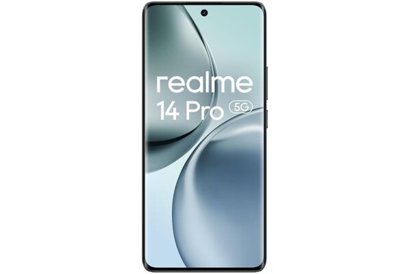 Smartfon realme 14 Pro 5G szary 6.77" 12.0GB/512.0GB