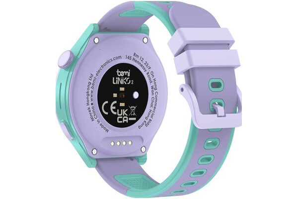 Smartwatch Bemi Linko 1.32" fioletowy