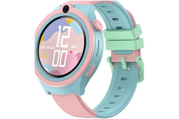 Smartwatch Bemi Linko 1.32" różowy