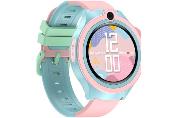Smartwatch Bemi Linko 1.32" różowy