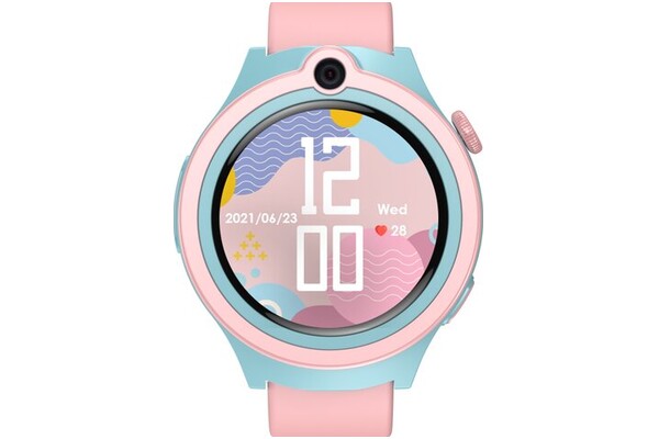 Smartwatch Bemi Linko 1.32" różowy