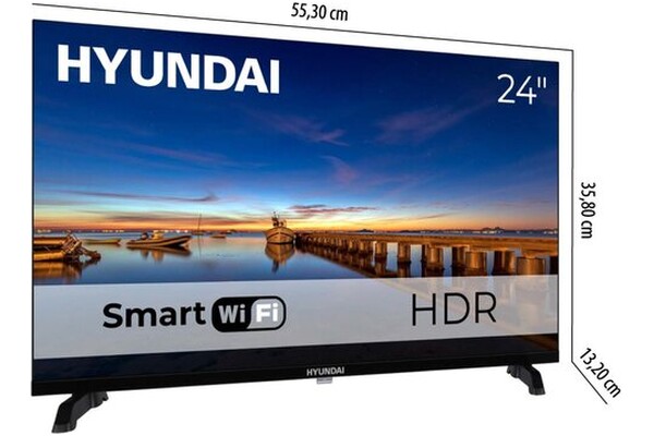 Telewizor HYUNDAI HLM24TS500SMART 24" HD Ready