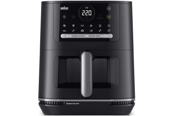 Frytkownica beztłuszczowa Air Fryer Braun HF5073 2000W
