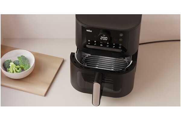 Frytkownica beztłuszczowa Air Fryer Braun HF5073 2000W