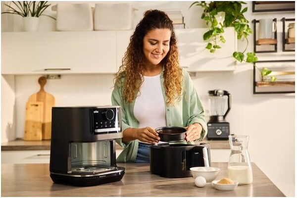 Frytkownica beztłuszczowa Air Fryer Braun HF5073 2000W