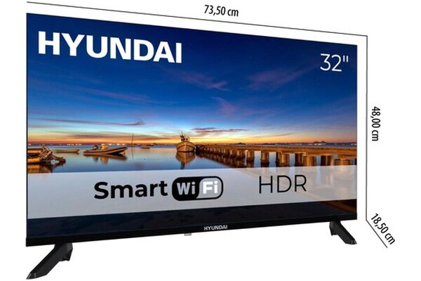 Telewizor HYUNDAI HLM32TS500 32" HD Ready