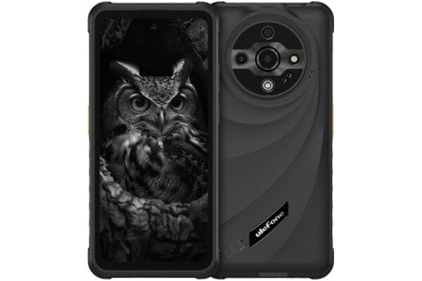 Smartfon Ulefone X31 czarny 6.56" 8.0GB/256.0GB