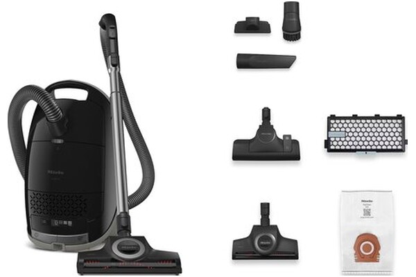 Odkurzacz MIELE M1 Cat&Dog tradycyjny workowy 890W czarny