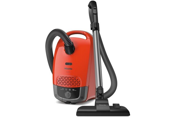 Odkurzacz MIELE S1 tradycyjny workowy 890W czerwony