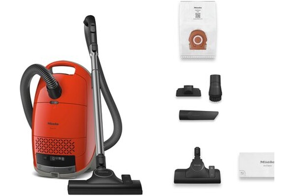 Odkurzacz MIELE M1 tradycyjny workowy 890W czerwony