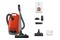 Odkurzacz MIELE M1 tradycyjny workowy 890W czerwony