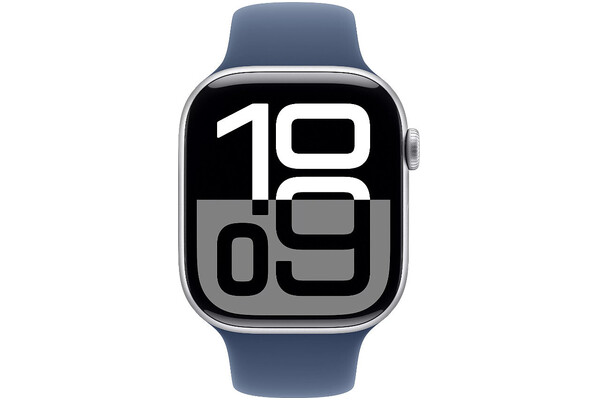 Smartwatch Apple Watch Series 1 srebrno-niebieski