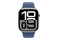 Smartwatch Apple Watch Series 1 srebrno-niebieski