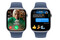 Smartwatch Apple Watch Series 1 srebrno-niebieski