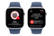 Smartwatch Apple Watch Series 1 srebrno-niebieski