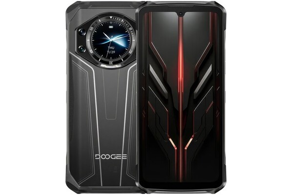 Smartfon DOOGEE S119 srebrny 6.72" 8.0GB/512.0GB