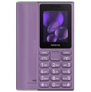 Smartfon NOKIA 105 fioletowy 1.80" poniżej 0.1GB/poniżej 0.5GB