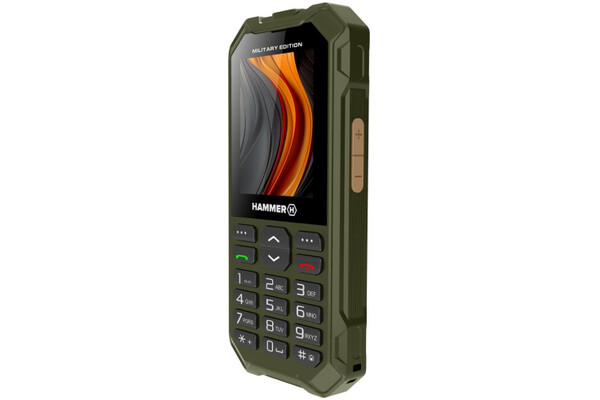 Smartfon myPhone Hammer 6 zielony 2.40" poniżej 0.1GB/poniżej 0.5GB