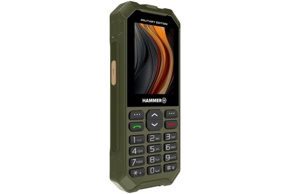 Smartfon myPhone Hammer 6 zielony 2.40" poniżej 0.1GB/poniżej 0.5GB