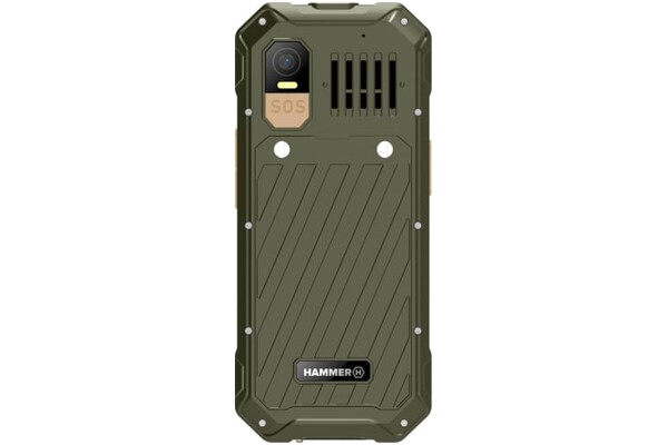 Smartfon myPhone Hammer 6 zielony 2.40" poniżej 0.1GB/poniżej 0.5GB