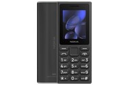 Smartfon NOKIA 105 czarny 1.80" poniżej 0.1GB/poniżej 0.5GB