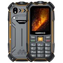 Smartfon myPhone Hammer Boost czarno-pomarańczowy 2.40" poniżej 0.1GB/