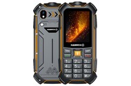 Smartfon myPhone Hammer Boost czarno-pomarańczowy 2.40" poniżej 0.1GB/