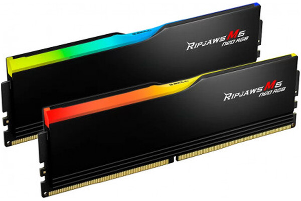 Pamięć RAM G.Skill Ripjaws M5 32GB DDR5 6000MHz Z radiatorem 30CL