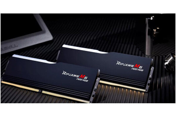 Pamięć RAM G.Skill Ripjaws M5 32GB DDR5 6000MHz Z radiatorem 30CL