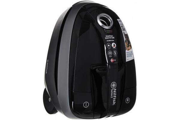 Odkurzacz NILFISK Select Pet Care tradycyjny workowy 650W