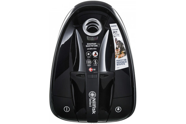 Odkurzacz NILFISK Select Pet Care tradycyjny workowy 650W