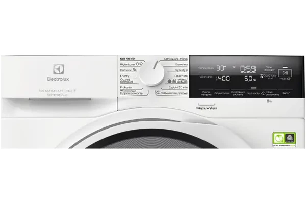 Pralka Electrolux EW8F3614QP UltraCare 10.0kg 1600obr./min