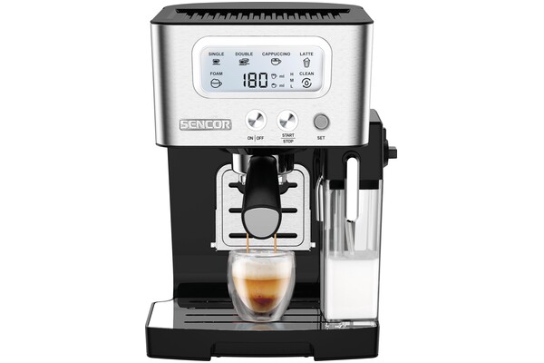 Ekspres SENCOR SES4090SS kolbowy
