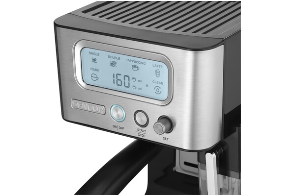 Ekspres SENCOR SES4090SS kolbowy
