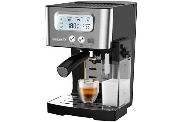 Ekspres SENCOR SES4090SS kolbowy