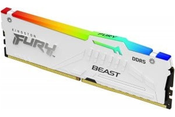 Pamięć RAM Kingston Fury Beast RGB 32GB DDR5 6400MHz Z radiatorem 1.4V 32CL